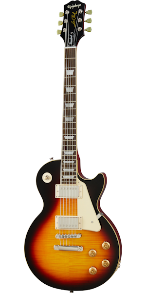 Epiphone EILS5VSNH1 Les Paul Standard 50s Vintage Sunburst Electric Guitar